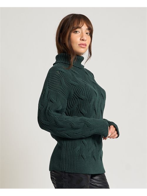 Maglione donna AX a collo alto ARMANI EXCHANGE | XW000780-AF16638U7304